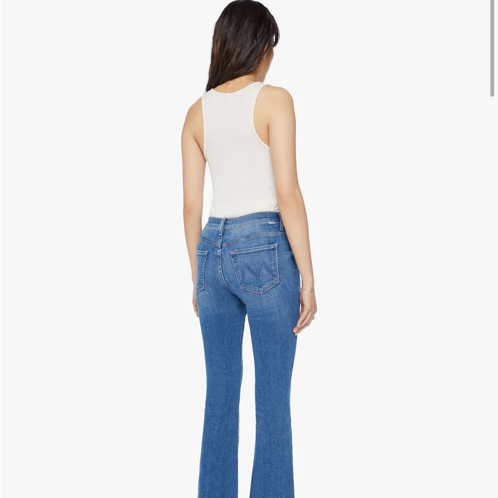 MOTHER size 28 weekender frey jeans